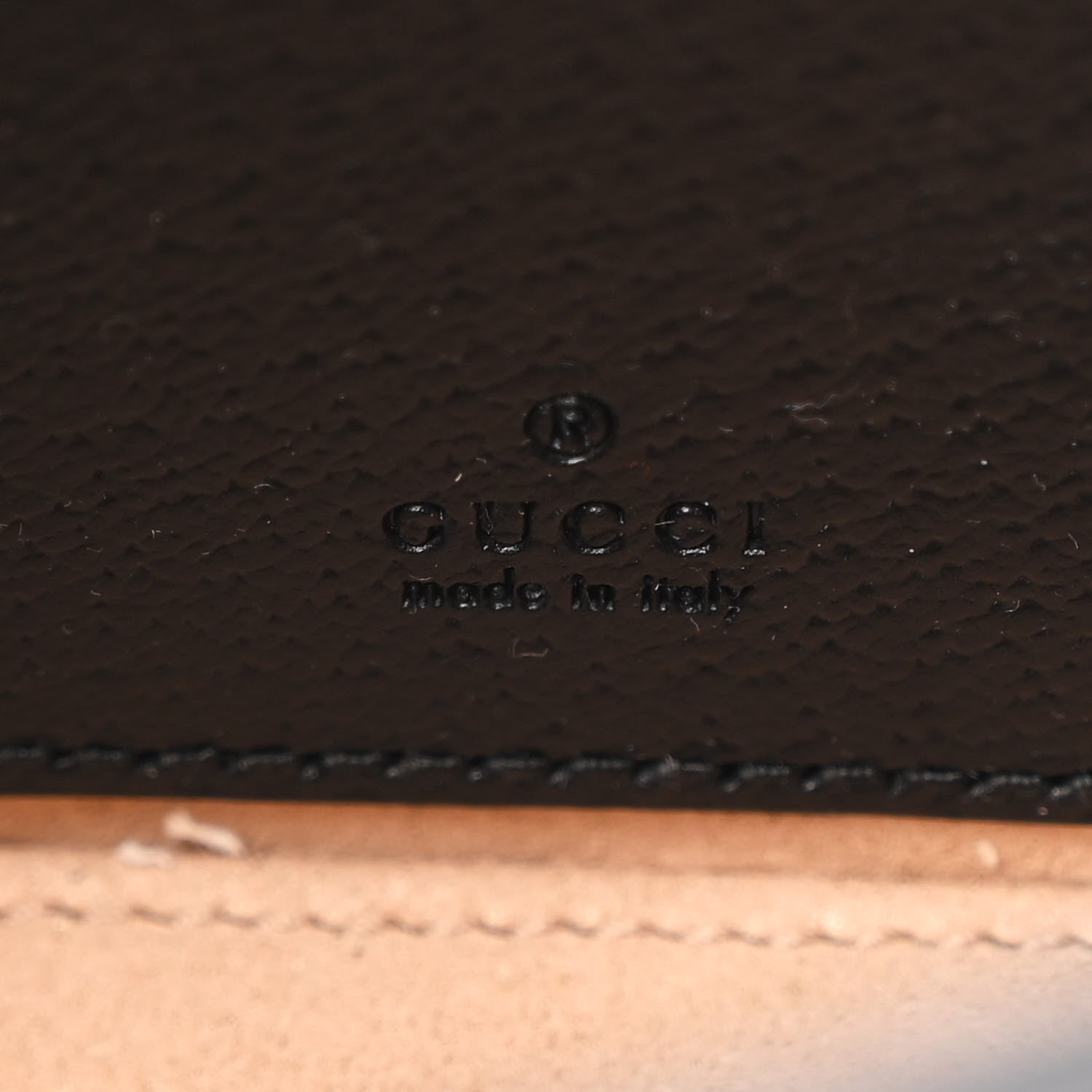 Gucci Calfskin Horsebit 1955 Shoulder Bag Black 6 of 11