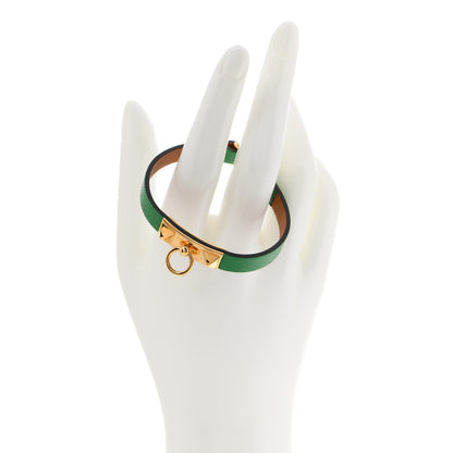 Hermes Chevre Chamkila Mini Rivale Bracelet T2 Bambou 2 of 6