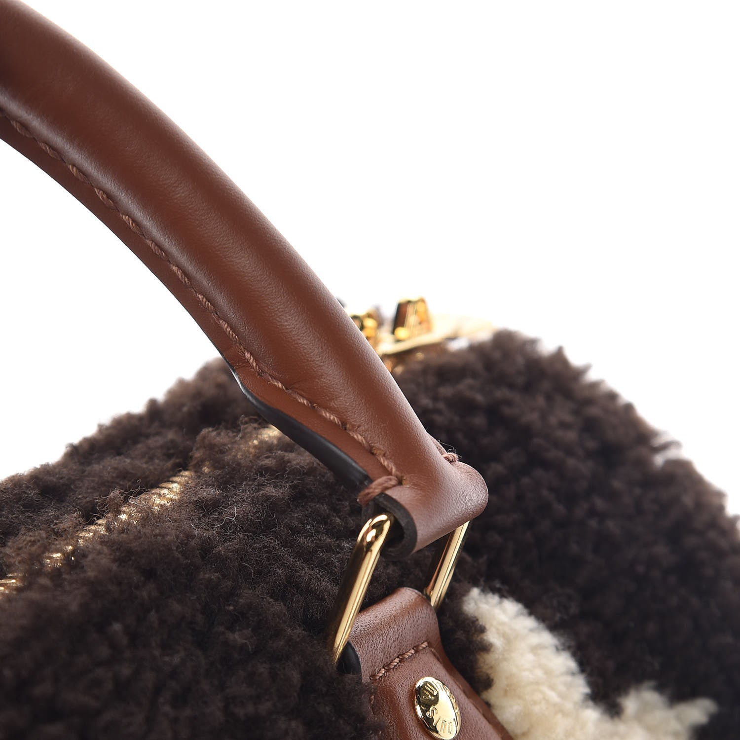 Louis Vuitton Monogram Teddy Speedy Bandouliere 25 8 of 14