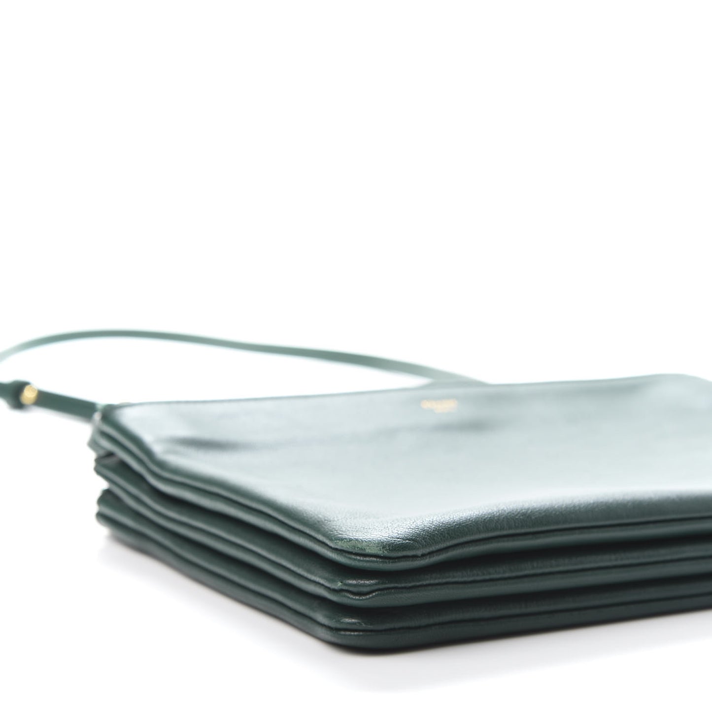 Lambskin Large Trio Crossbody Bag Amazone