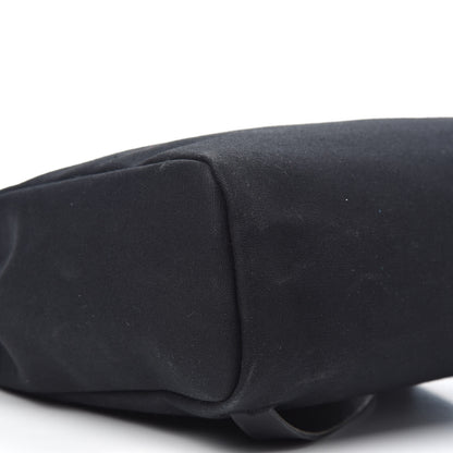 Hermes Toile Vache Calfskin Herbag 39 MM Black 11 of 12