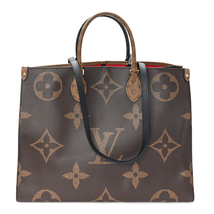 Louis Vuitton Reverse Monogram Giant Onthego GM 1 of 9