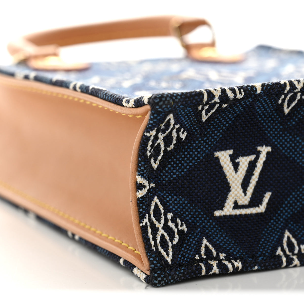 Jacquard Since 1854 Petit Sac Plat Blue