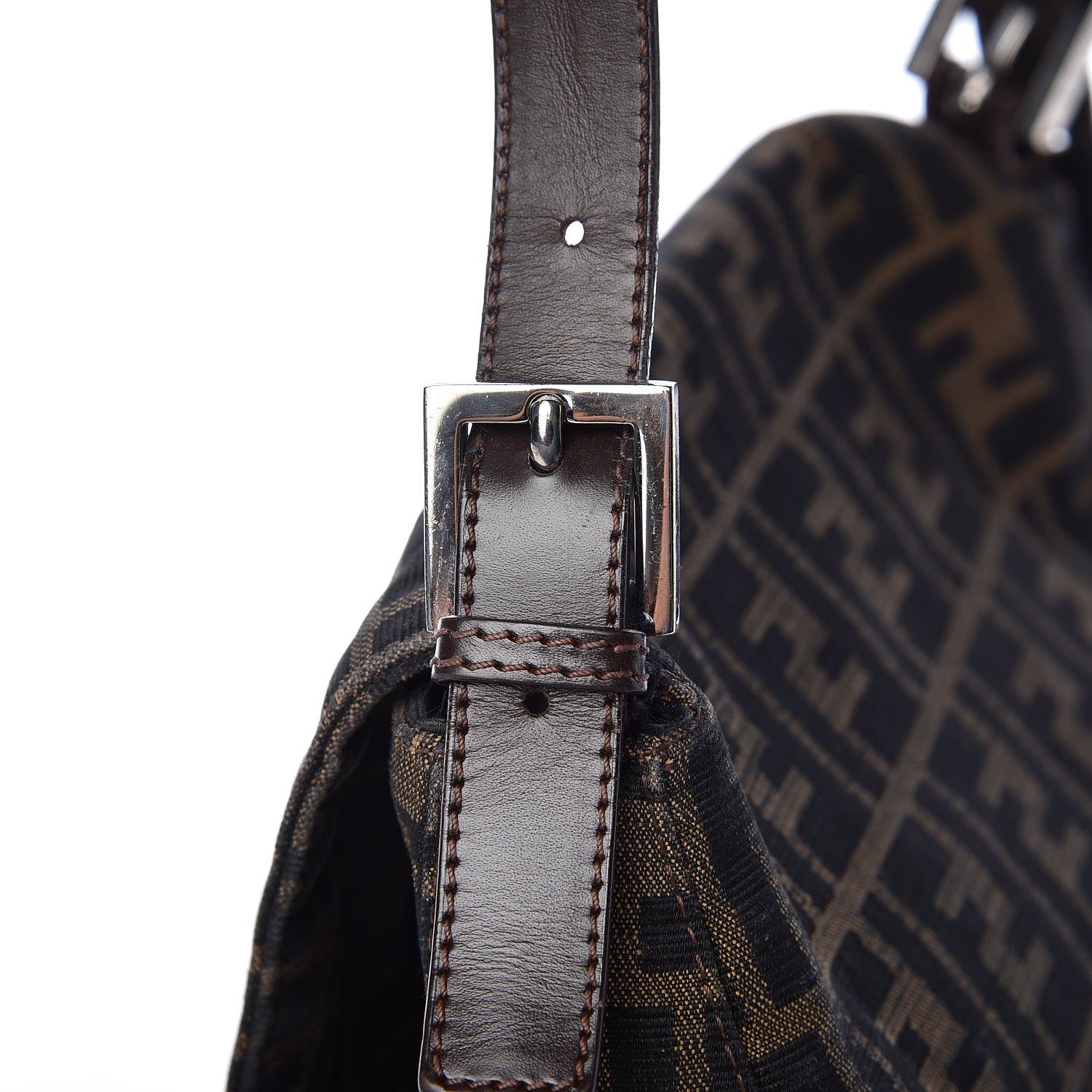 Fendi Zucca Mama Baguette Tobacco 11 of 16