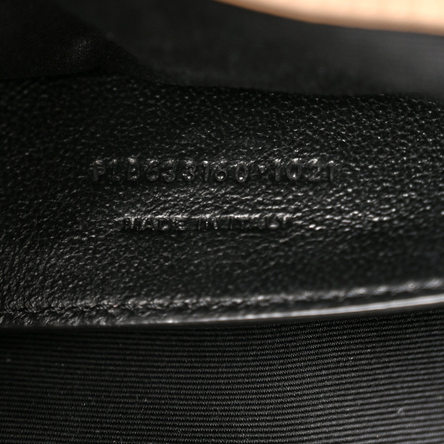 Saint Laurent Lambskin Matelasse Monogram Baby Niki Chain Satchel Dark Beige 6 of 10