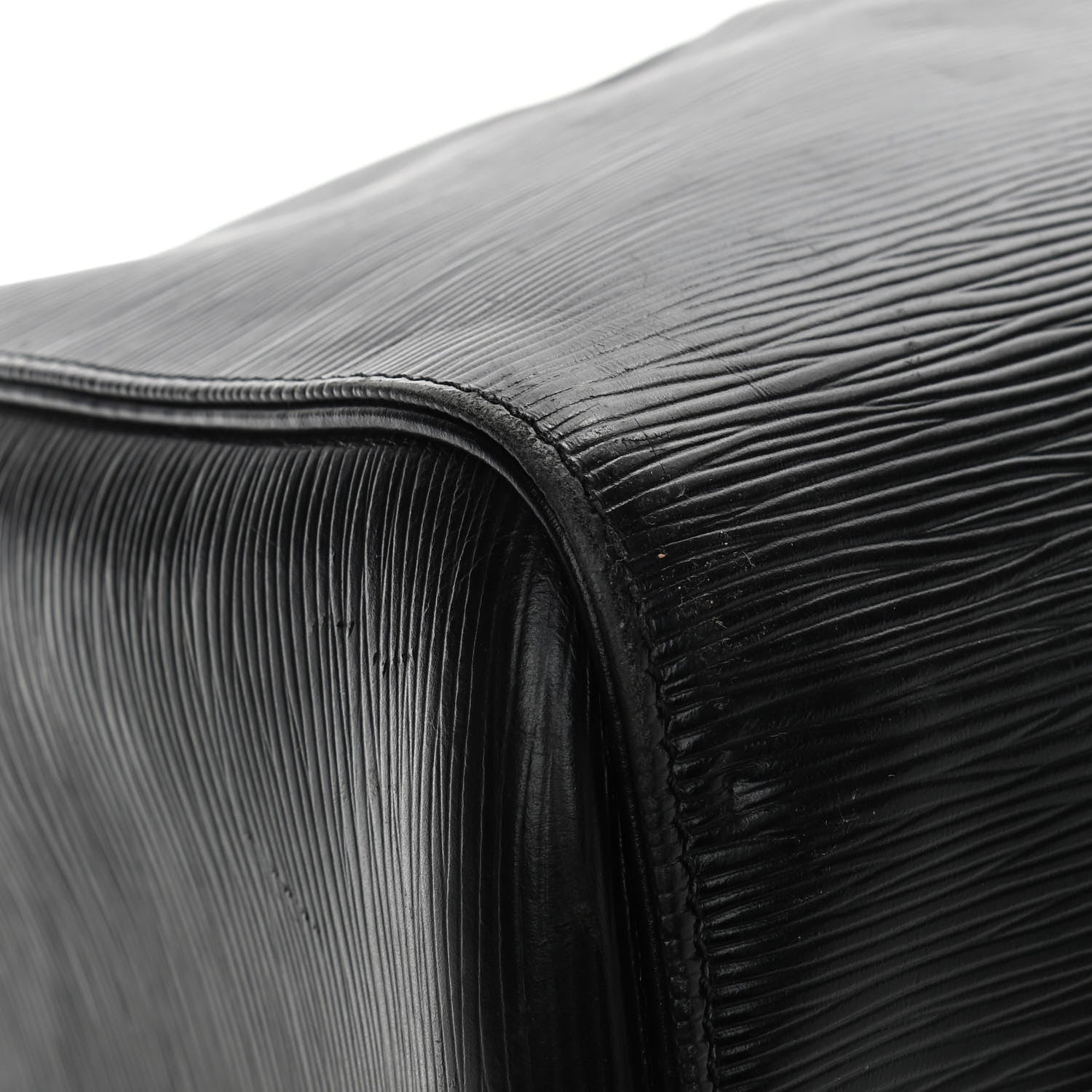 Louis Vuitton Epi Keepall 50 Black 11 of 19