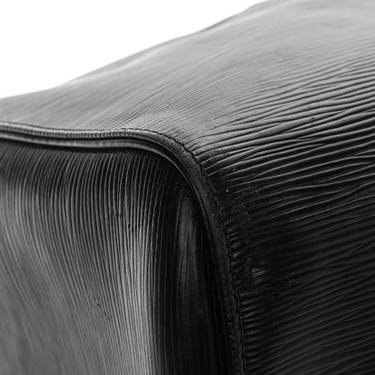 Louis Vuitton Epi Keepall 50 Black 11 of 19