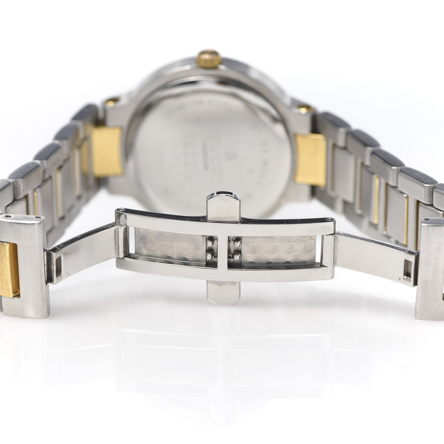 Gucci Stainless Steel 35mm 8900M Quartz Watch Black 6 of 7