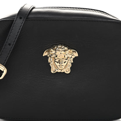 Versace Calfskin Palazzo Camera Bag Black 7 of 9