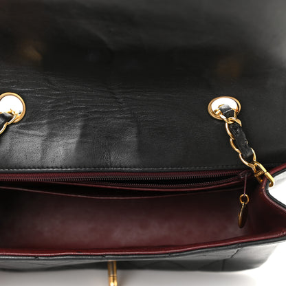 Chanel Lambskin Quilted Small Single Flap Black 5 of 13