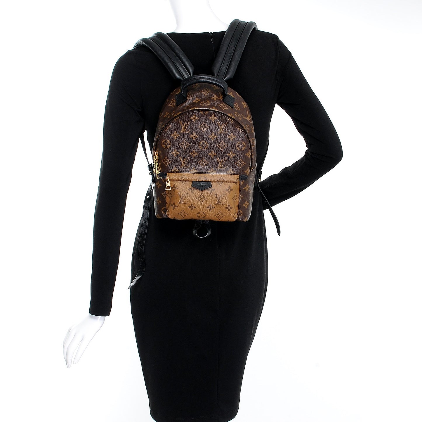 Reverse Monogram Palm Springs Backpack PM