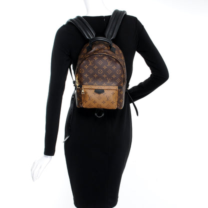Louis Vuitton Reverse Monogram Palm Springs Backpack PM 2 of 7