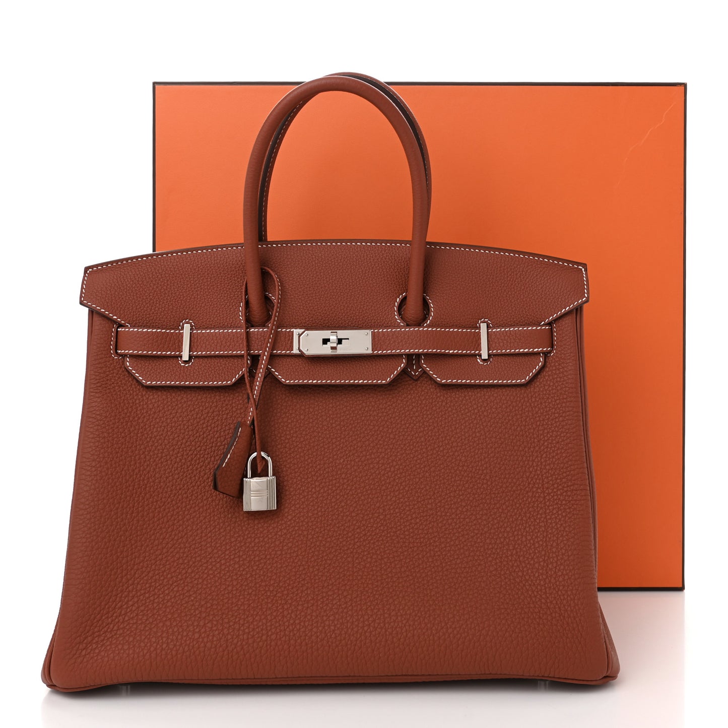 Togo Birkin 35 Sienne
