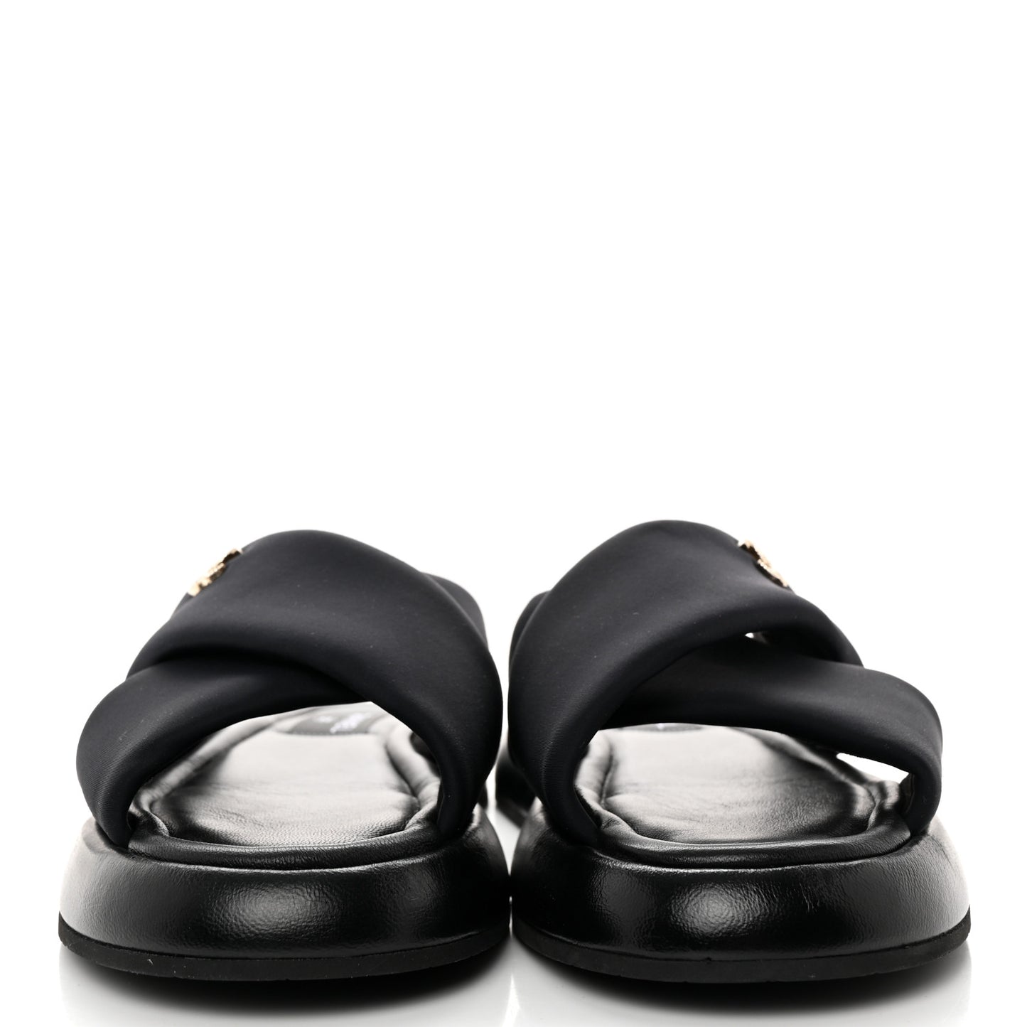 Fabric CC Mules Sandals 41 Black
