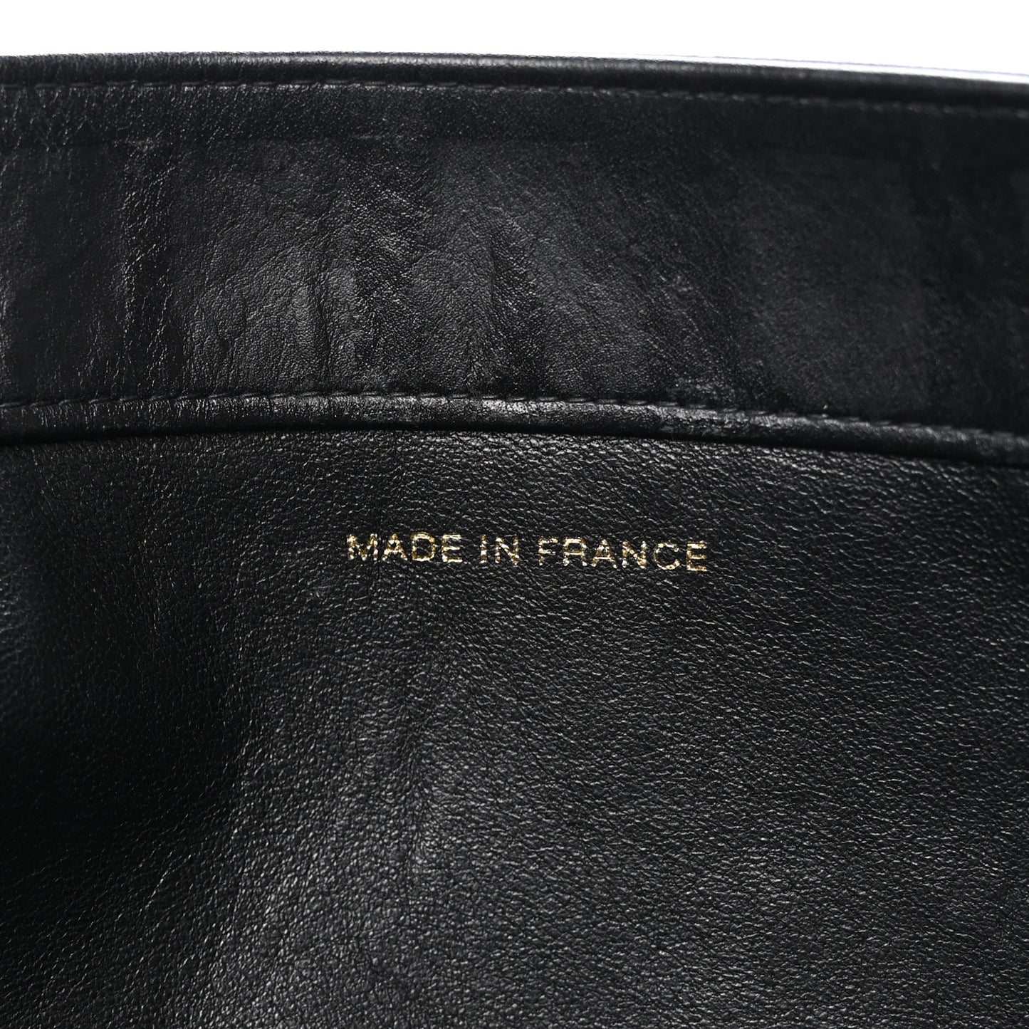 Lambskin CC Tote Black