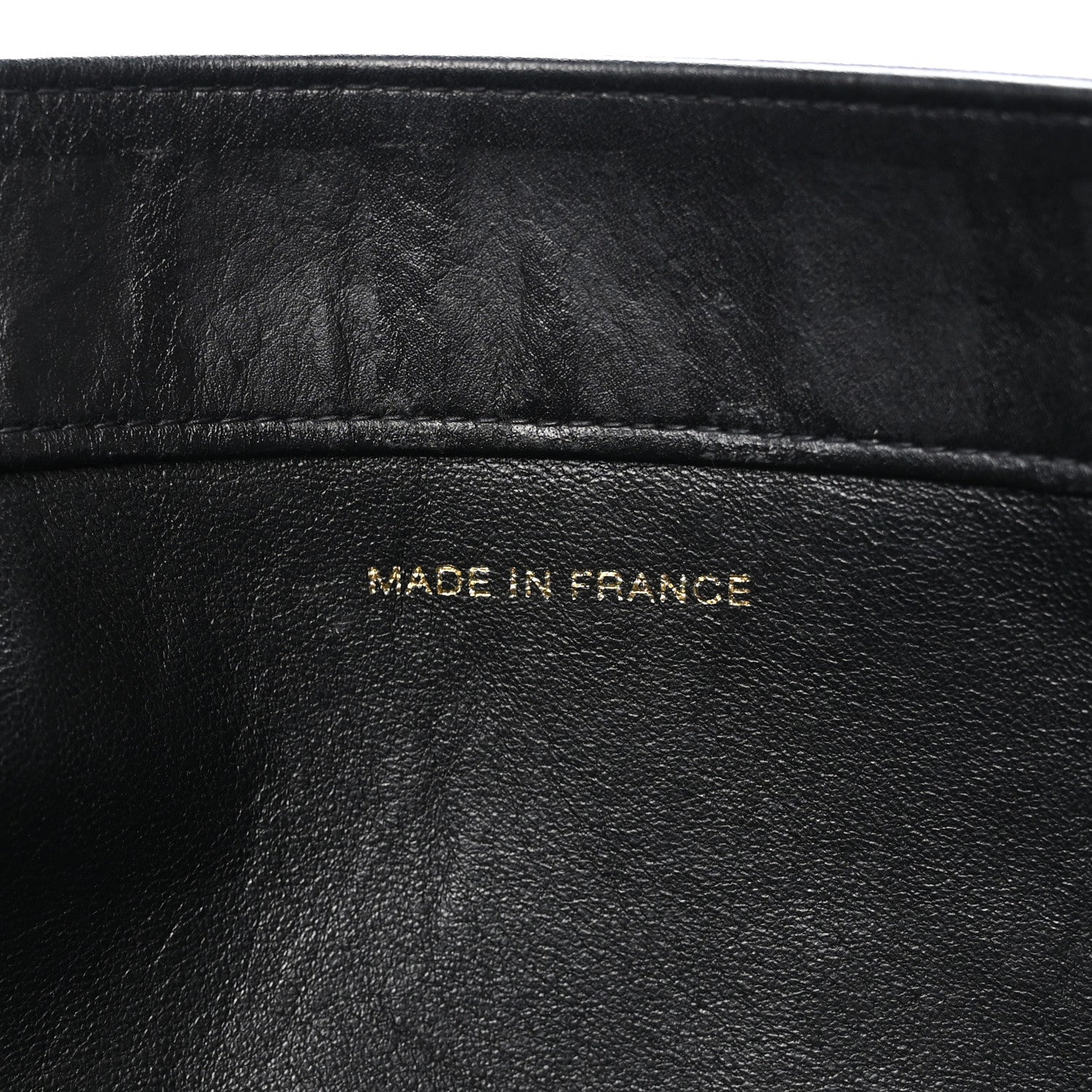 Chanel Lambskin CC Tote Black 7 of 11