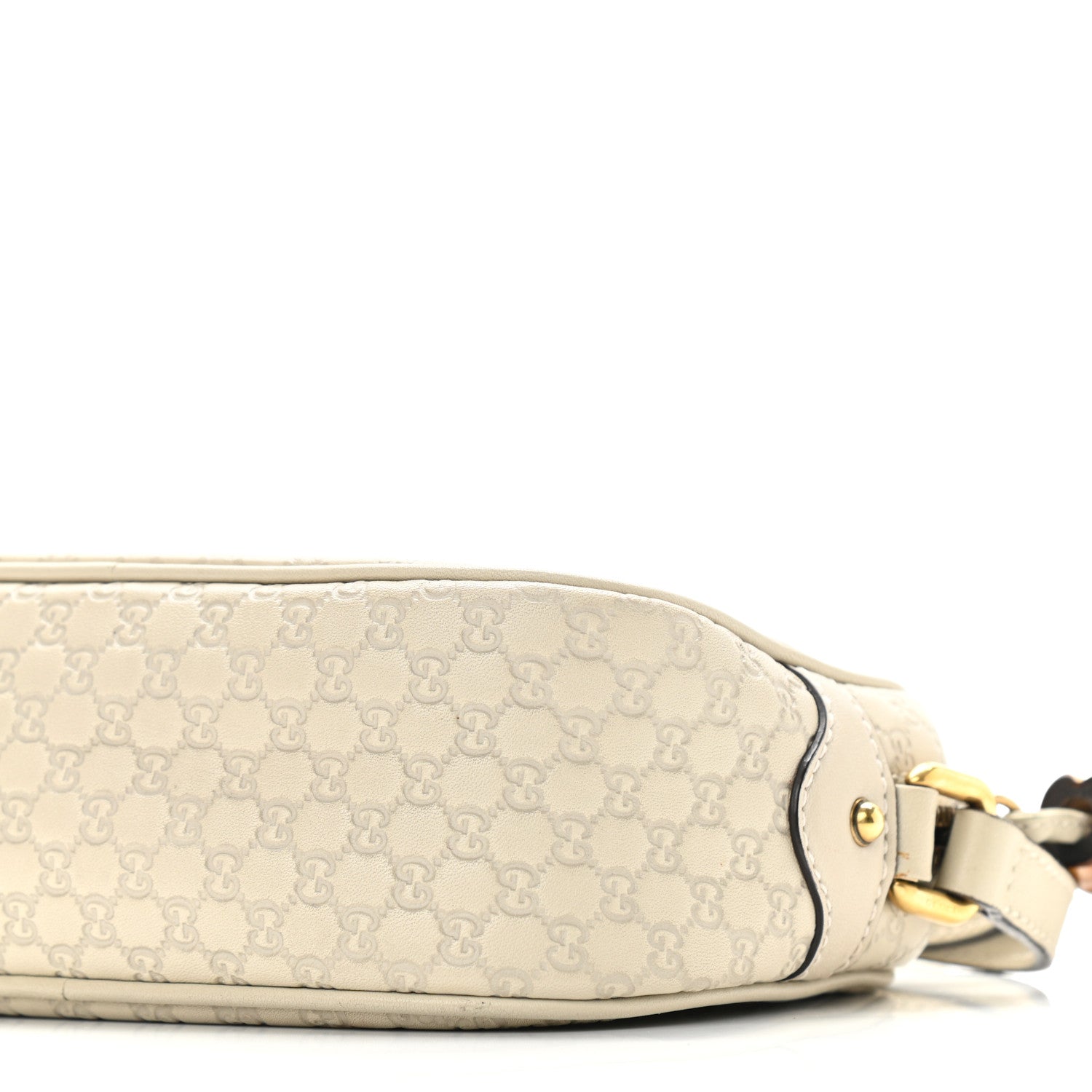 Gucci Microguccissima Sunshine Disco Crossbody Bag White 10 of 11