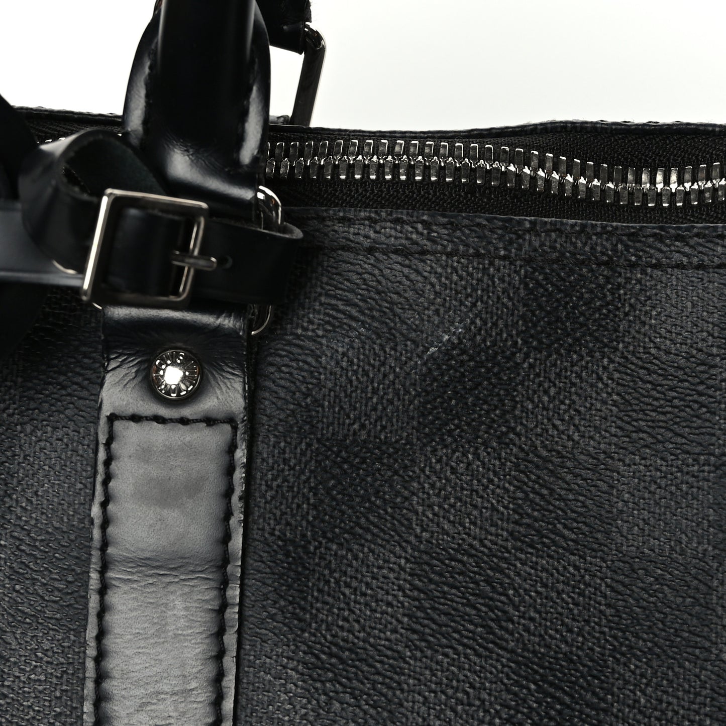 Damier Graphite Keepall Bandouliere 55