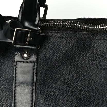 Louis Vuitton Damier Graphite Keepall Bandouliere 55 14 of 17