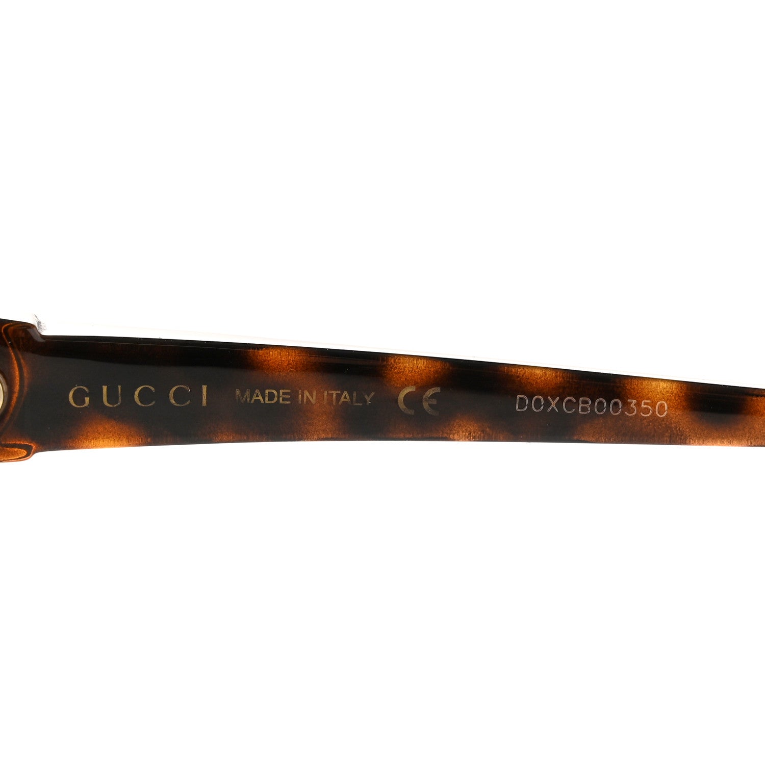 Gucci Acetate Cat Eye Sunglasses GG0877S Tortoise 5 of 8