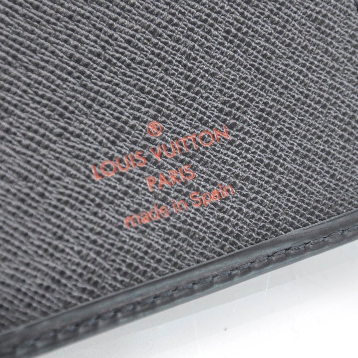 Epi Pocket Agenda Cover Black