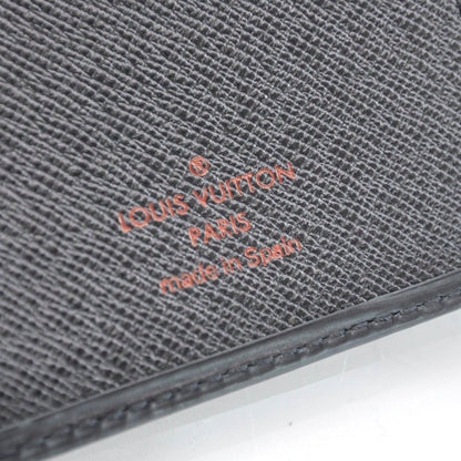 Louis Vuitton Epi Pocket Agenda Cover Black 7 of 8