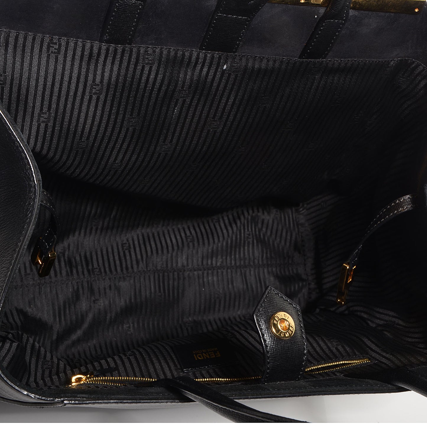 Vitello Elite Large 2Jours Tote Black