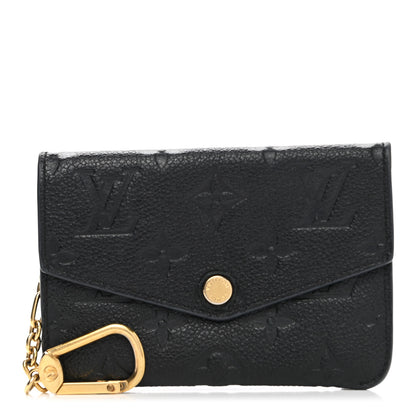 Louis Vuitton Empreinte Key Pouch Black 1 of 7