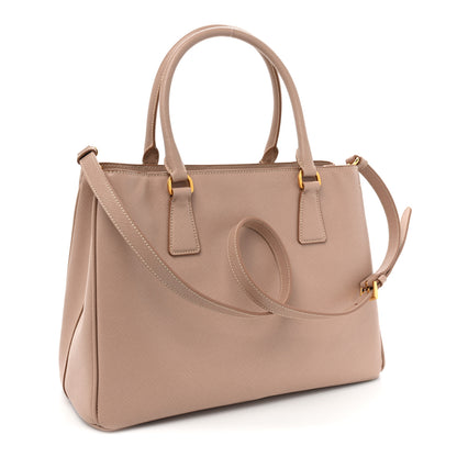 Prada Saffiano Lux Medium Tote Cammeo 3 of 18