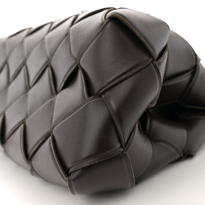 Bottega Veneta Nappa Maxi Intrecciato Grasp Top Handle Bag Fondant 9 of 13