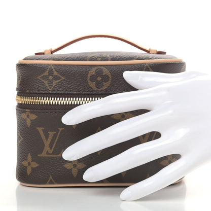 Louis Vuitton Monogram Nano Nice 2 of 9