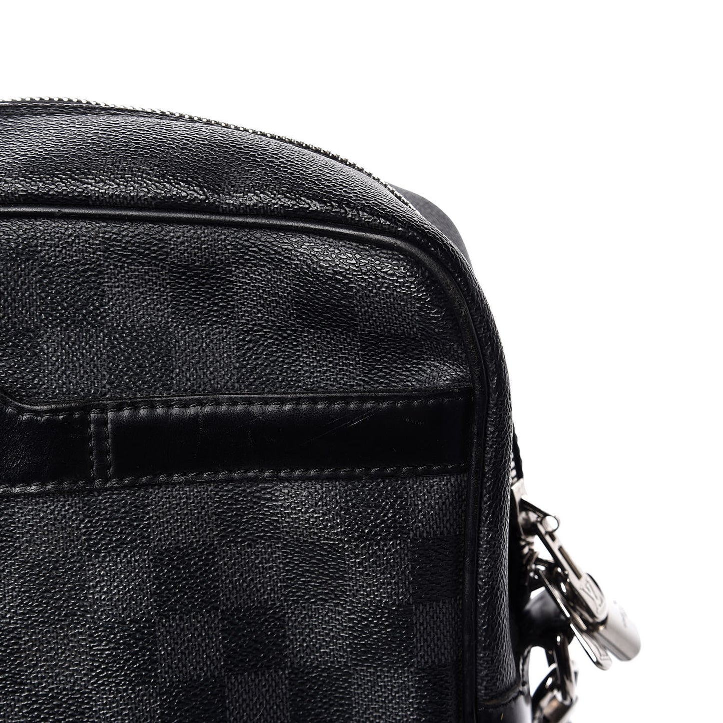 Damier Graphite Porte-Documents Voyage GM