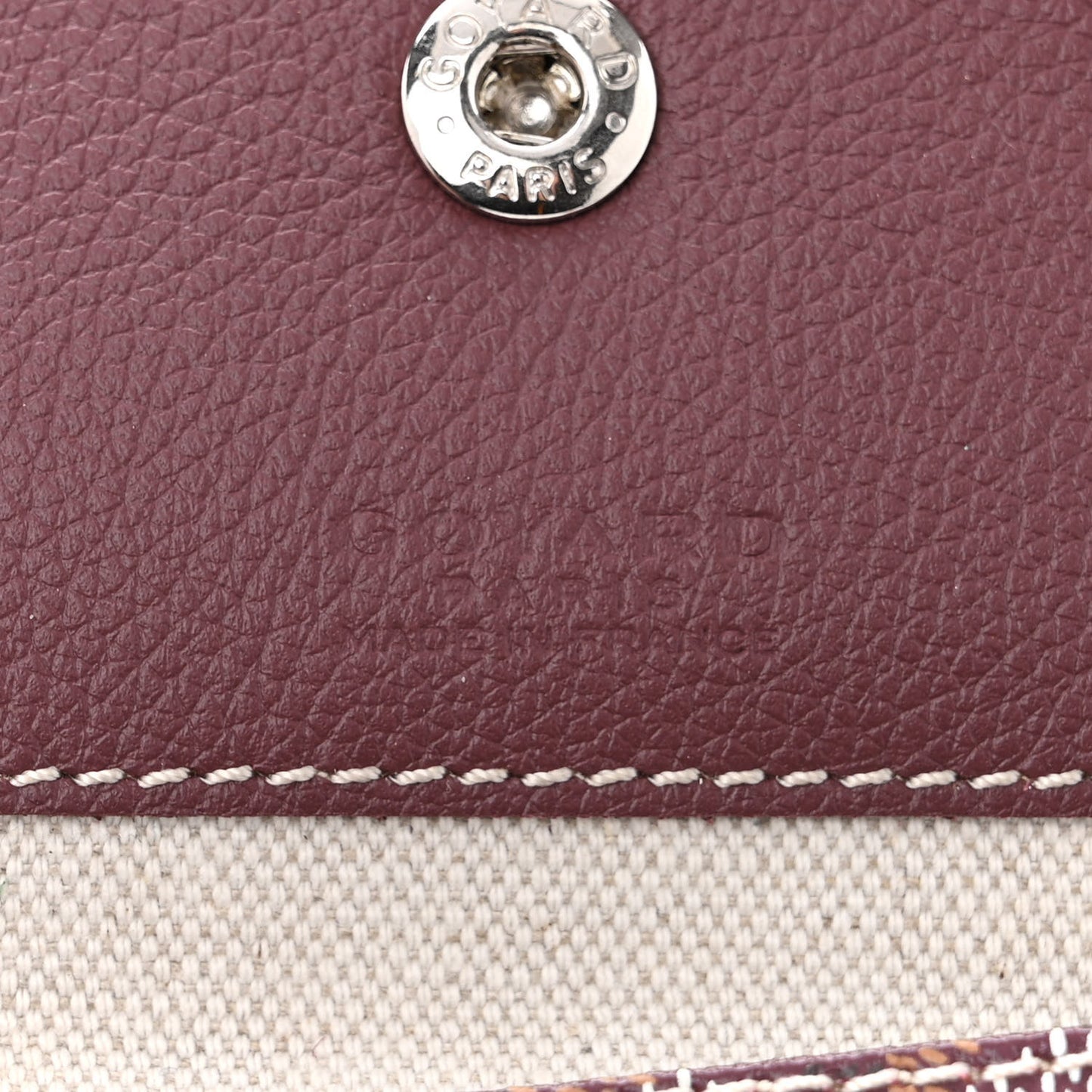 Goyardine Saint Louis PM Bordeaux