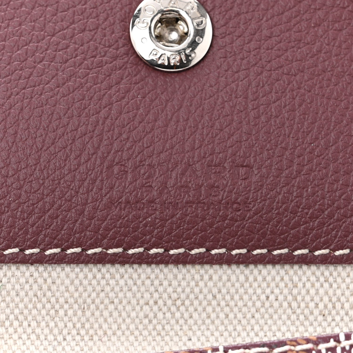 Goyard Goyardine Saint Louis PM Bordeaux 6 of 10