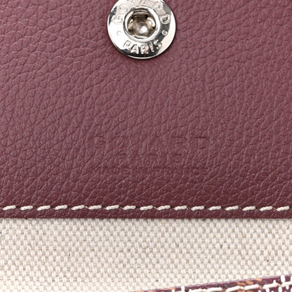 Goyard Goyardine Saint Louis PM Bordeaux 6 of 10
