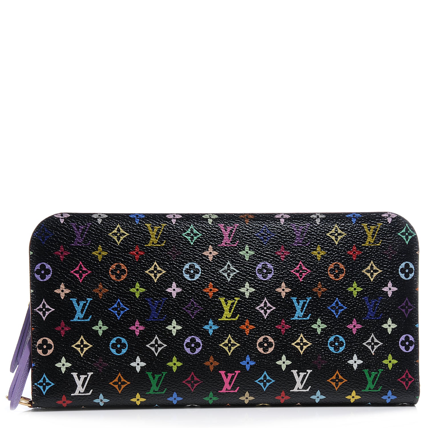 Louis Vuitton Monogram Multicolor Insolite Wallet Violet 1 of 8