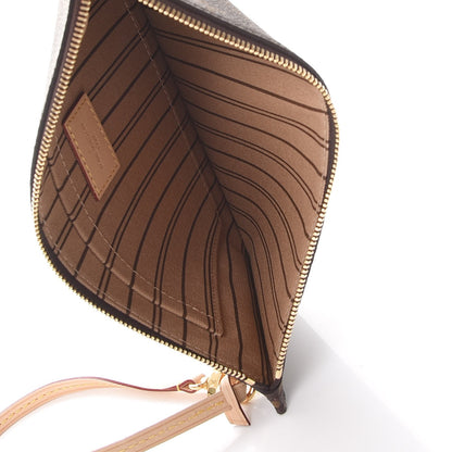 Louis Vuitton Monogram Neverfull MM GM Pochette 5 of 8