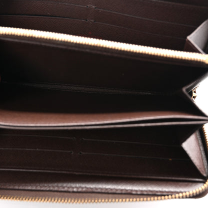 Louis Vuitton Damier Ebene Zippy Wallet 3 of 7