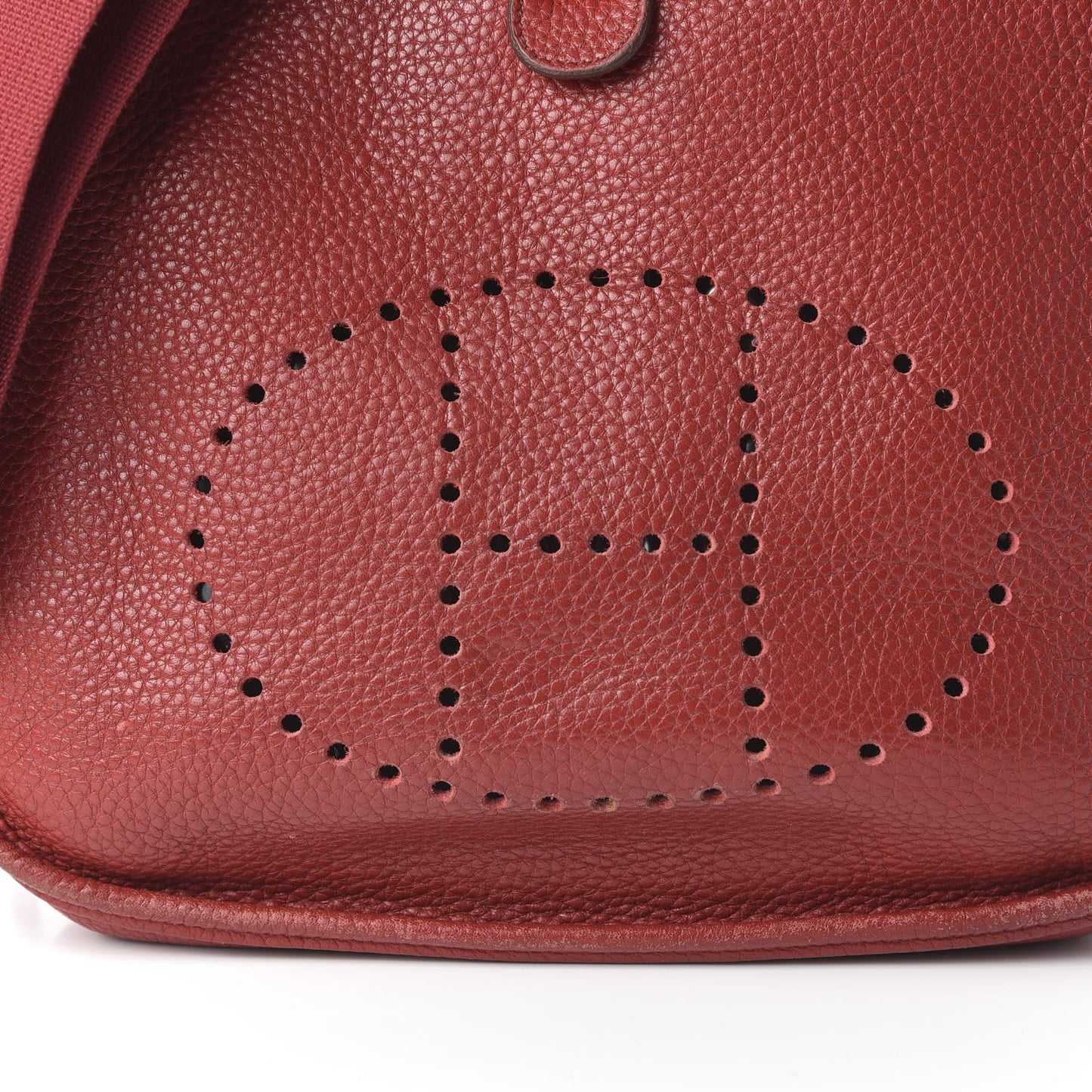 Taurillon Clemence Evelyne III PM Rouge Vif
