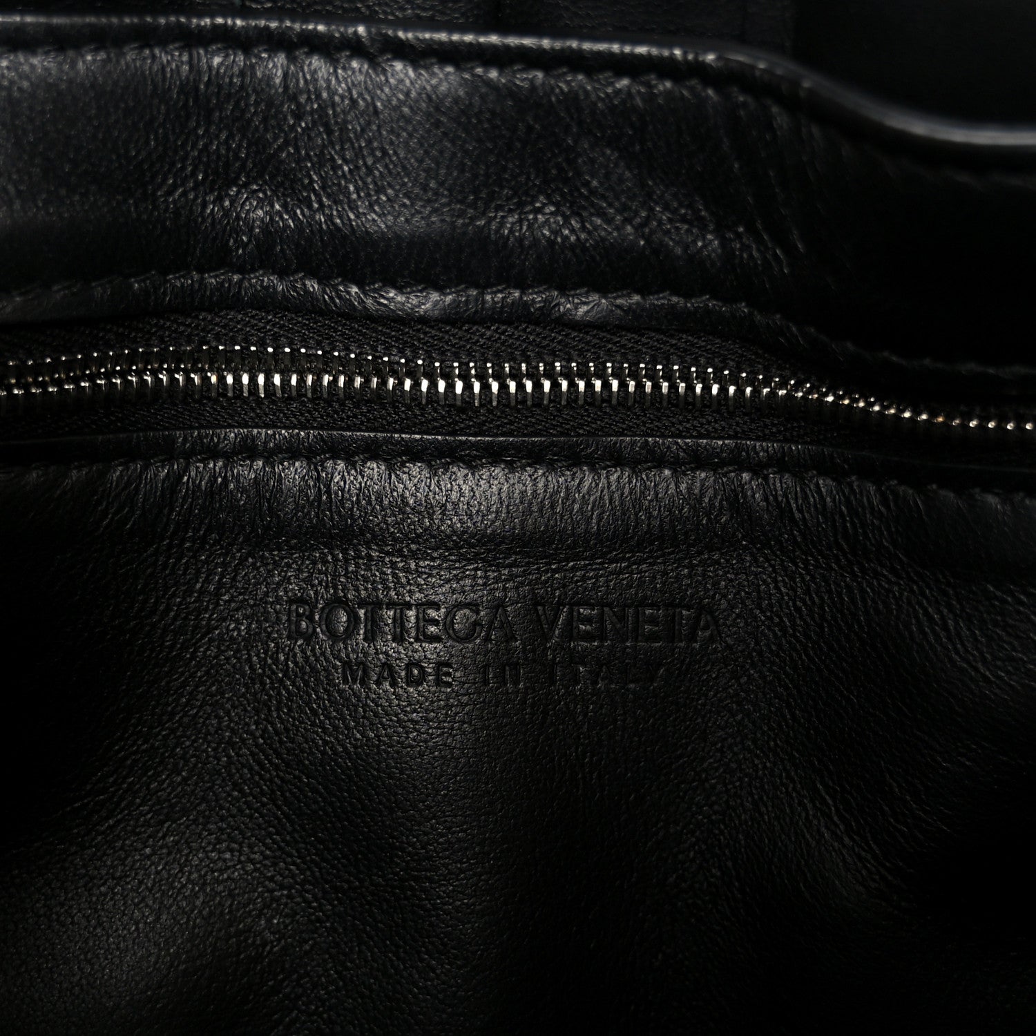 Bottega Veneta Nappa Maxi Intreccio Padded Cassette Crossbody Bag Black 6 of 14