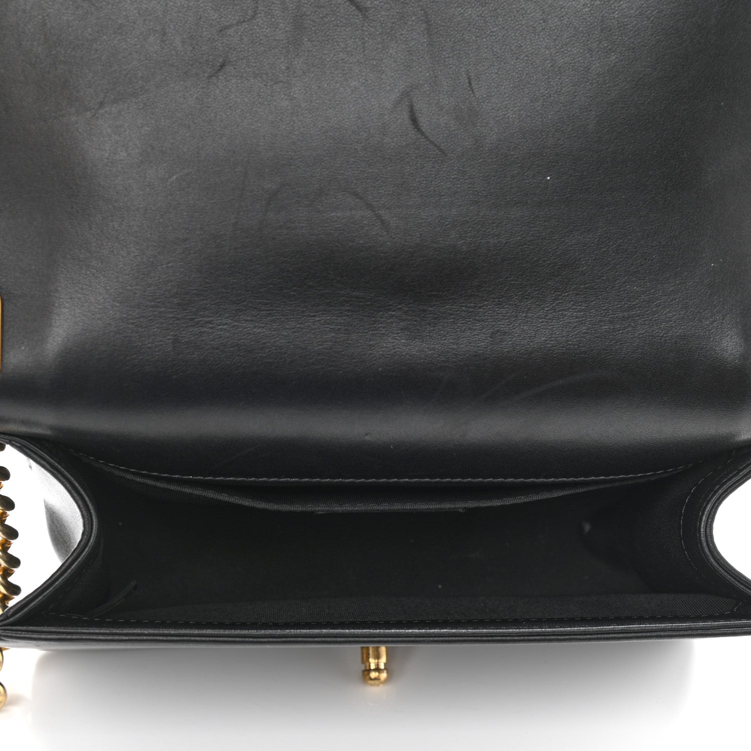 Chanel Lambskin Quilted Medium Boy Flap Black 5 of 11