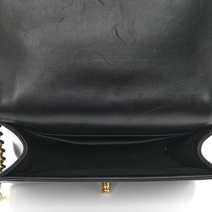 Chanel Lambskin Quilted Medium Boy Flap Black 5 of 11