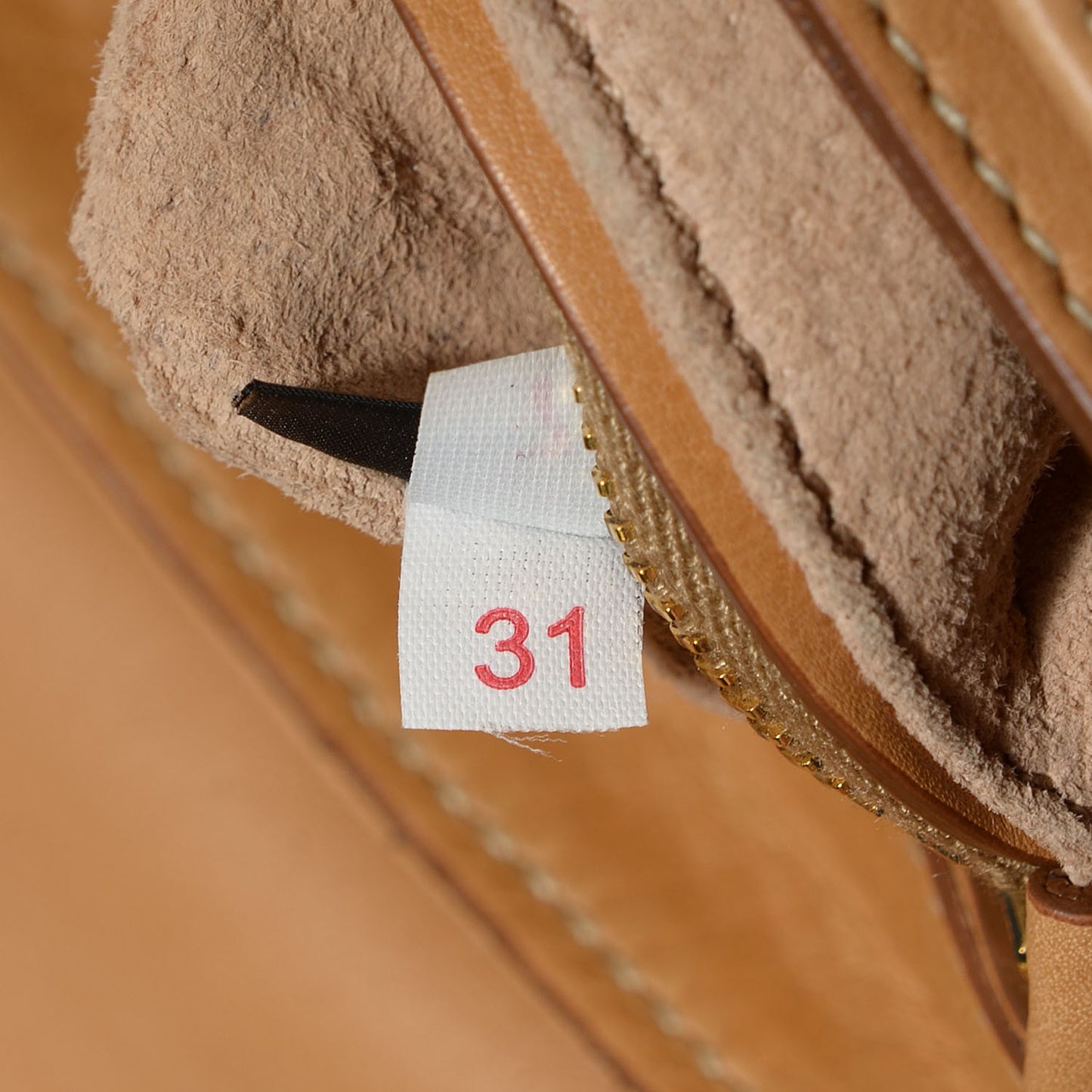 Soft Calf Shoulder Bag Naturale