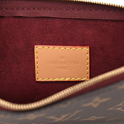 Louis Vuitton Monogram CarryAll MM 8 of 11