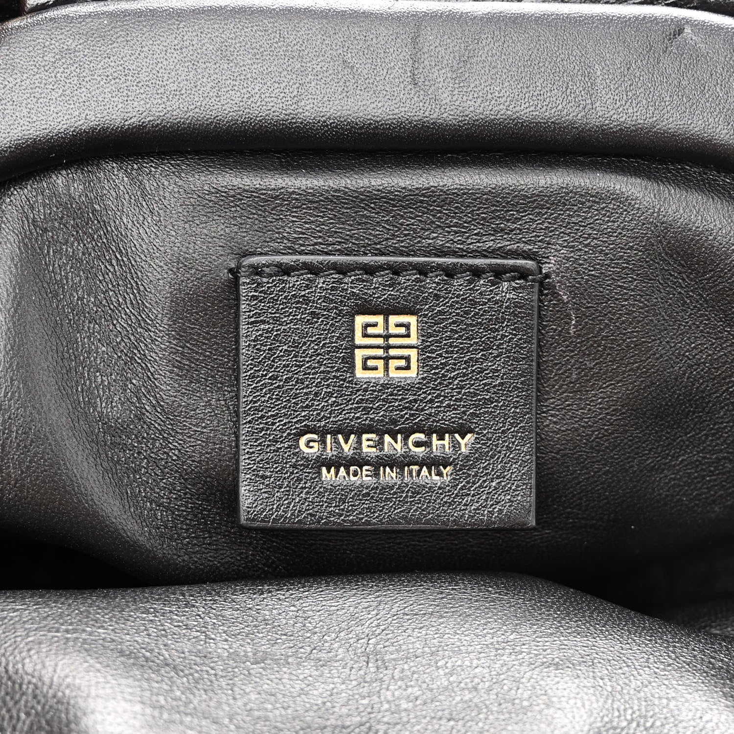 Givenchy Calfskin Kenny Mini Shoulder Bag Black 6 of 10