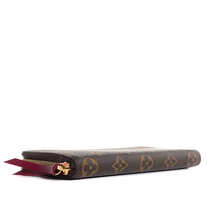 Louis Vuitton Monogram Clemence Wallet Fuchsia 4 of 9