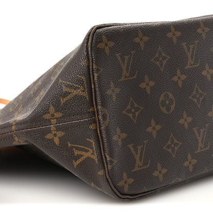 Louis Vuitton Monogram Neverfull MM 9 of 10