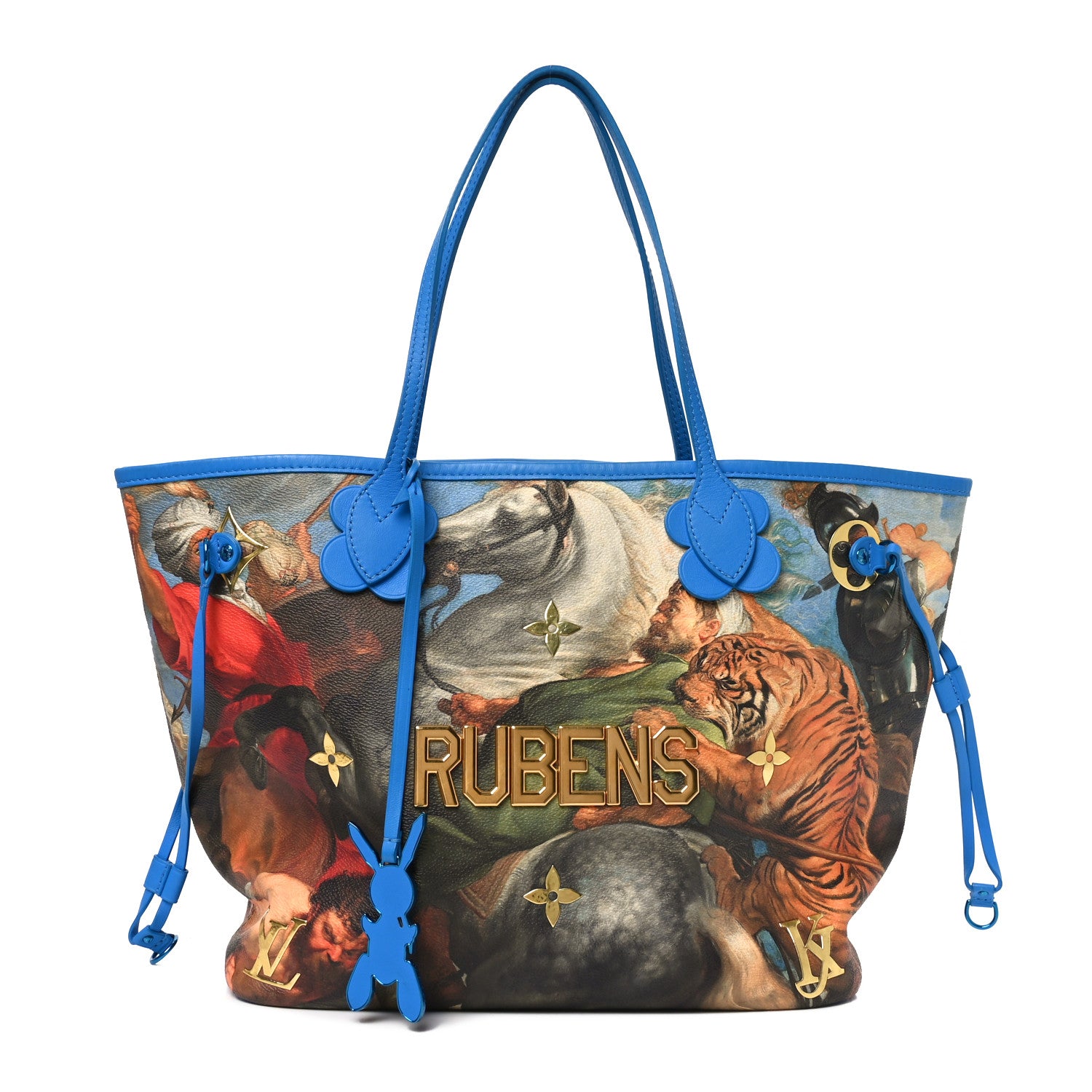 Louis Vuitton Masters Rubens Neverfull MM 1 of 9