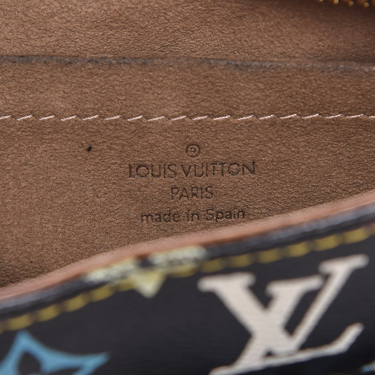 Monogram Multicolor Lodge GM Black