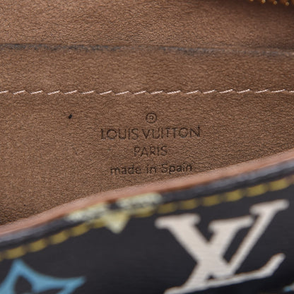 Louis Vuitton Monogram Multicolor Lodge GM Black 6 of 17